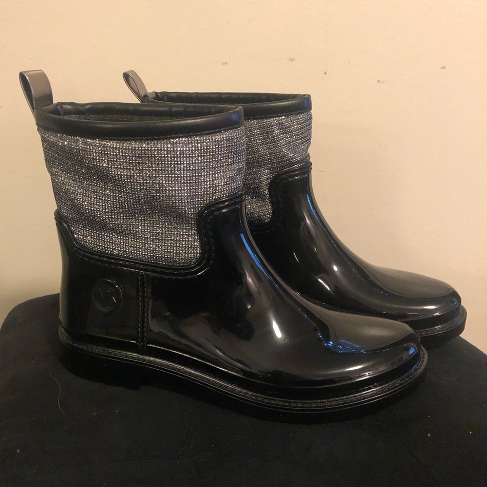 Size 7, Michael Kors , ankle rain booties